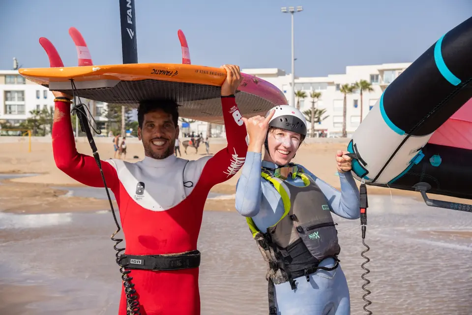 Duotone [MODÈLE] — matériel de wingfoil en location à Essaouira