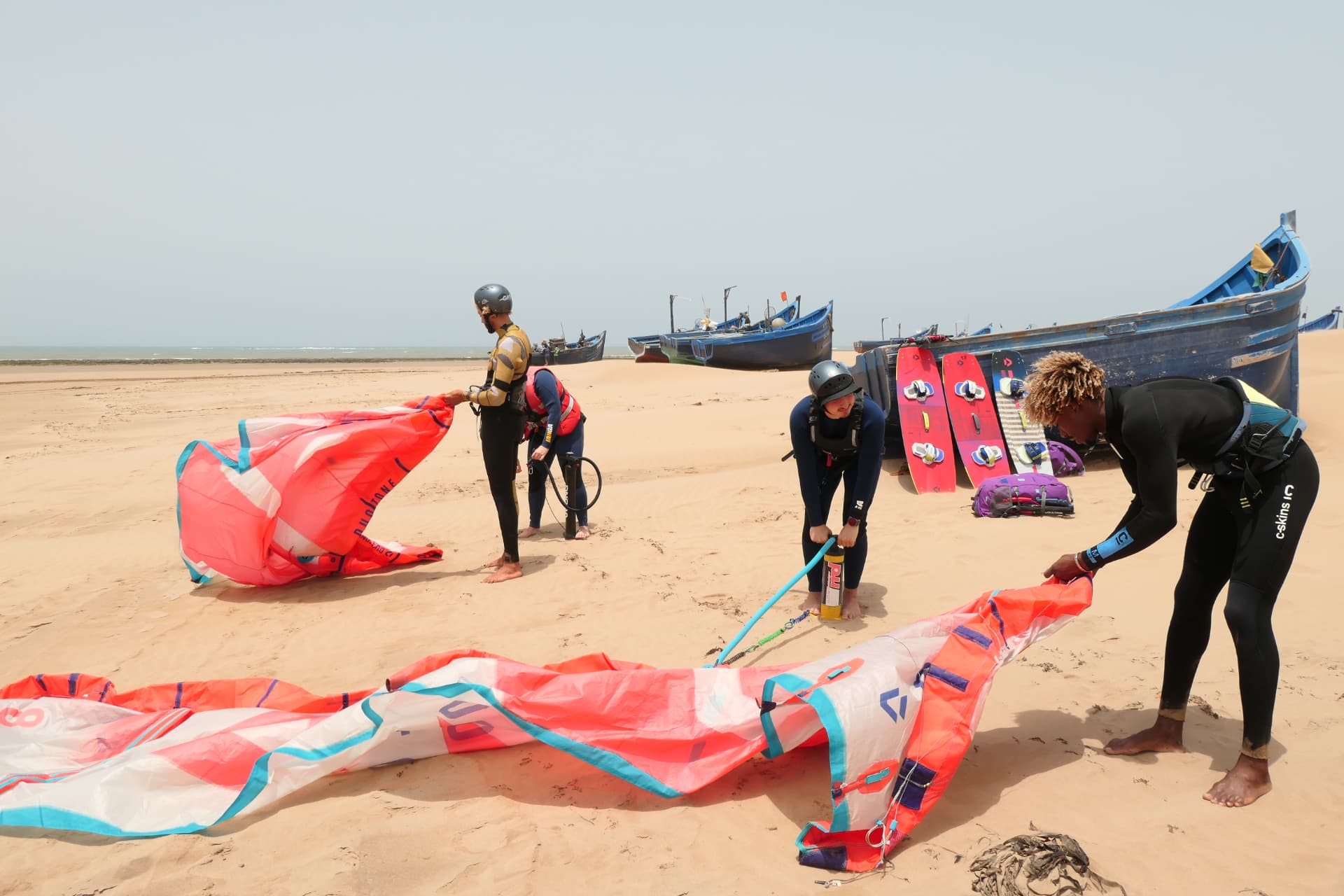 Wingfoil rental in Essaouira.