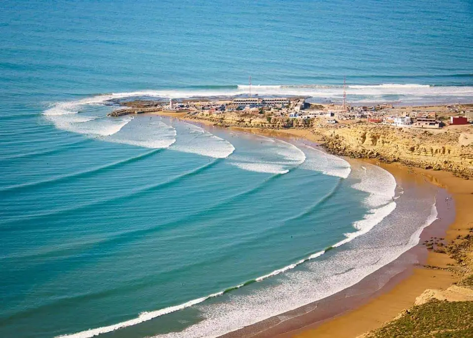 Spot de downwind Imsouane — photo 1