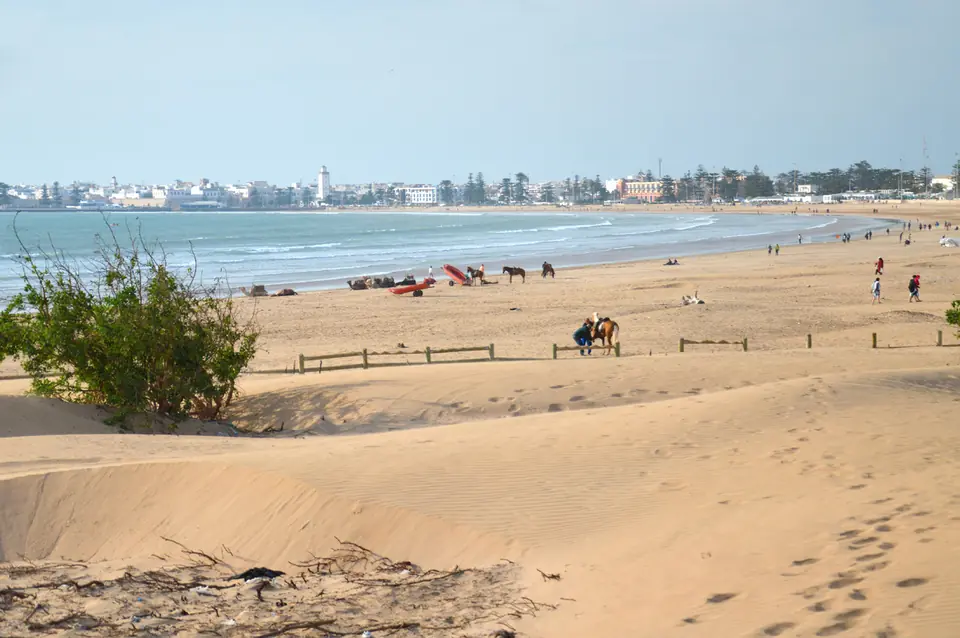 Spot de downwind Essaouira — photo 1