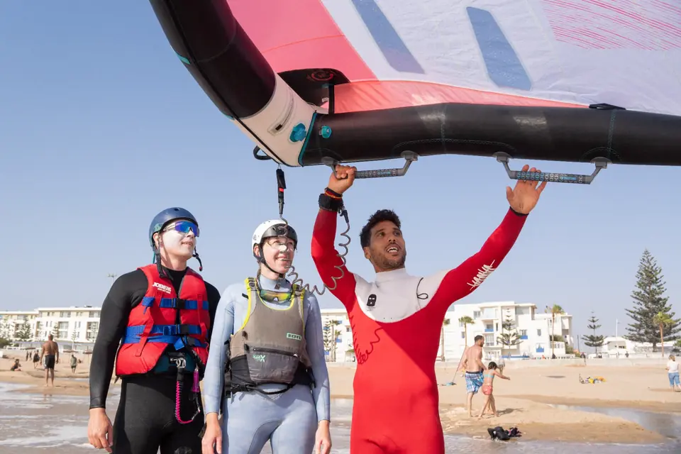 Ion [MODÈLE] — matériel de wingfoil en location à Essaouira